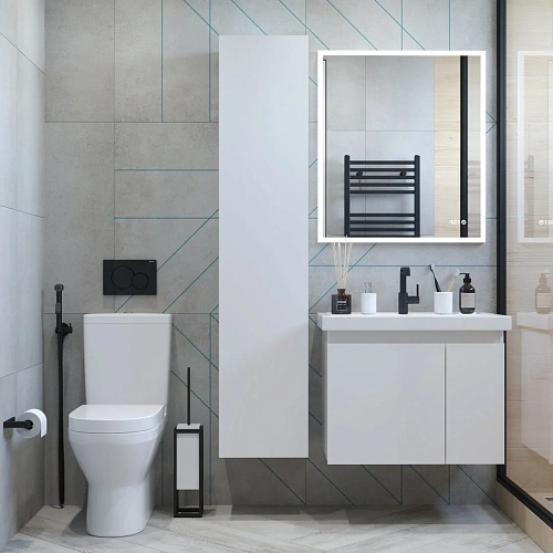 Тумба под раковину BRIZ Бьелла т18-60 под раковину Фостер 364 03-18060-06 00 БЕЛ белый Тумба под раковину BRIZ Бьелла т18-60 под раковину Фостер 364 03-18060-06 00 БЕЛ белый