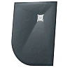 Душевой поддон RGW Stone Tray ST/AL-G 900x1200 мм 16154129-02L асимметричный графит \ серый