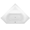 Картинка анонса товара «акриловая ванна excellent supreme 150 х 150 см, waex.sup15wh»