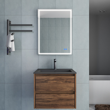 Тумба под раковину Vincea Gio 600 VMC-2G600CO подвесная, C.Oak Тумба под раковину Vincea Gio 600 VMC-2G600CO подвесная, C.Oak