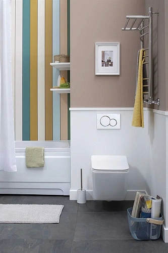 Унитаз подвесной Aquanet Rimless Tavr-W BL-103N-WHT TAVR-W с сиденьем Унитаз подвесной Aquanet Rimless Tavr-W BL-103N-WHT TAVR-W с сиденьем