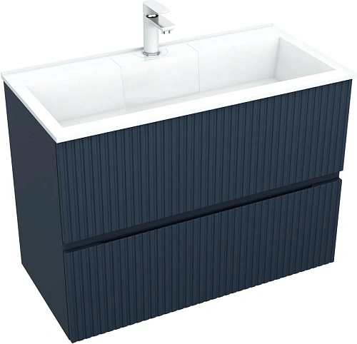 Тумба под раковину Aquanet Джейн 90 маренго 00313303 напольная/подвесная Тумба под раковину Aquanet Джейн 90 маренго 00313303 напольная/подвесная