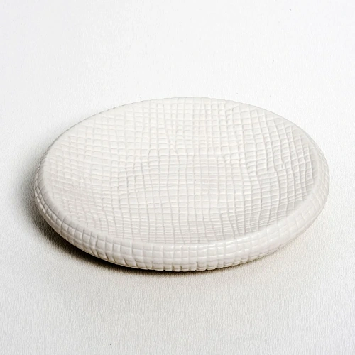 Мыльница WasserKRAFT Dinkel K-4629 белый Мыльница WasserKRAFT Dinkel K-4629 белый