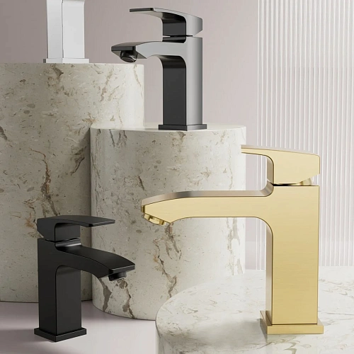 Смеситель для раковины Raglo R01.10.03, золотой сатин Смеситель для раковины Raglo R01.10.03, золотой сатин