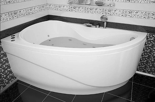 Акриловая ванна Aquanet Atlanta 150x90 L 00203902 Акриловая ванна Aquanet Atlanta 150x90 L 00203902