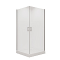 Душевой уголок Niagara Nova NG-6604-08 (100x100x190) квадратная, двери распашные, 66040811 Душевой уголок Niagara Nova NG-6604-08 (100x100x190) квадратная, двери распашные, 66040811