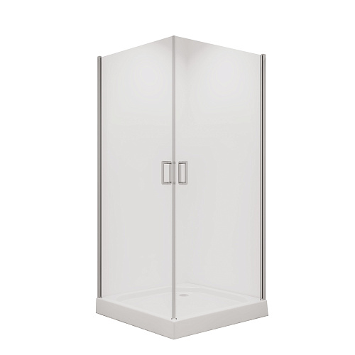 Душевой уголок Niagara Nova NG-6604-08 (100x100x190) квадратная, двери распашные, 66040811 Душевой уголок Niagara Nova NG-6604-08 (100x100x190) квадратная, двери распашные, 66040811