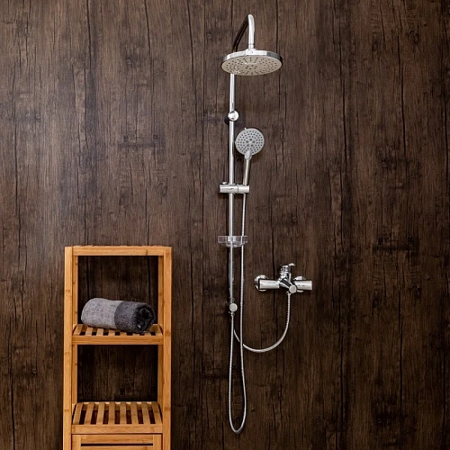 Душевая система Orange Tony M54-933cr с изливом, хром Душевая система Orange Tony M54-933cr с изливом, хром