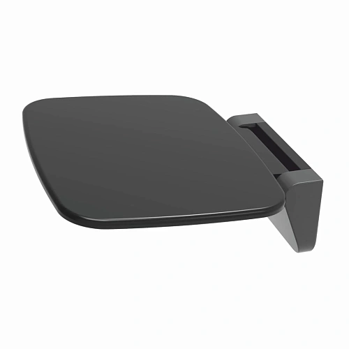 Сиденье для душа WasserKRAFT SS402 черный Сиденье для душа WasserKRAFT SS402 черный