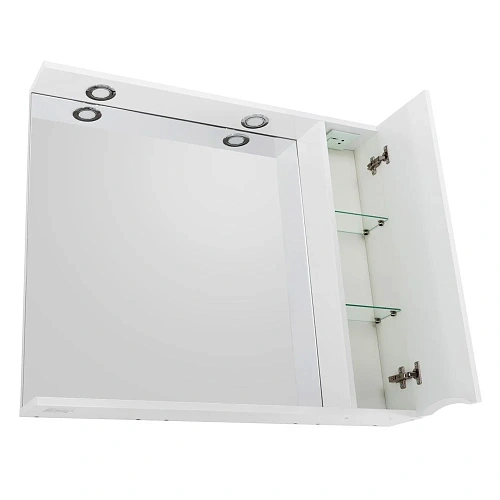 Шкаф-пенал BelBagno MARINO-SPC-800/750-1A-BL-P-R подвесной 800x150 Bianco Lucido Шкаф-пенал BelBagno MARINO-SPC-800/750-1A-BL-P-R подвесной 800x150 Bianco Lucido