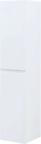 Шкаф-пенал Aquanet Слим 35 00346050 белый сатин Шкаф-пенал Aquanet Слим 35 00346050 белый сатин