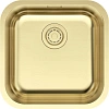 Кухонная мойка Paulmark VELLO 44 UN VE44-LG, светлое золото, 446х446мм Кухонная мойка Paulmark VELLO 44 UN VE44-LG, светлое золото, 446х446мм