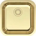 Кухонная мойка Paulmark VELLO 44 UN VE44-LG, светлое золото, 446х446мм Кухонная мойка Paulmark VELLO 44 UN VE44-LG, светлое золото, 446х446мм