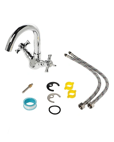 Смеситель для раковины Agger Retro-X A1701100 Смеситель для раковины Agger Retro-X A1701100