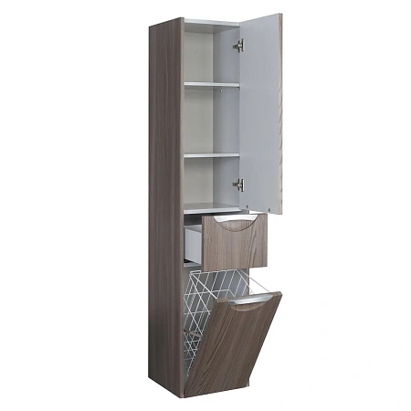 Шкаф-пенал Aquaton Сильва правый дуб макиато 1A215603SIW5R Шкаф-пенал Aquaton Сильва правый дуб макиато 1A215603SIW5R