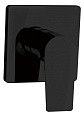Детальная картинка товара «смеситель для душа aquanet static black af330-50b»