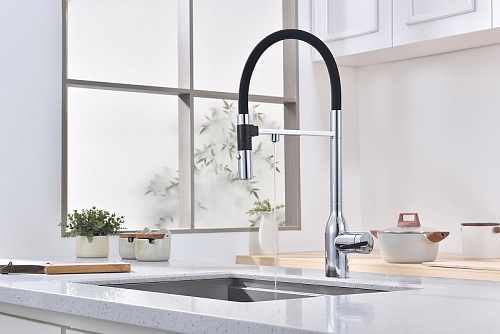 Смеситель для кухни Paulmark Magneto One хром Ma213188-CR Смеситель для кухни Paulmark Magneto One хром Ma213188-CR