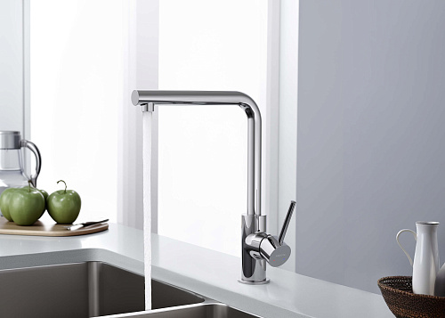 Смеситель для кухни Aquatek ЕВРОПА AQ1380CR Хром Смеситель для кухни Aquatek ЕВРОПА AQ1380CR Хром