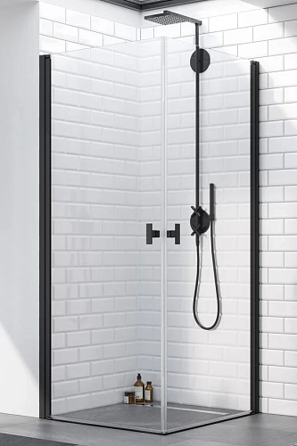 Душевая дверь Radaway NES 8 Black KDD I 80 right 10071080-54-01R Душевая дверь Radaway NES 8 Black KDD I 80 right 10071080-54-01R