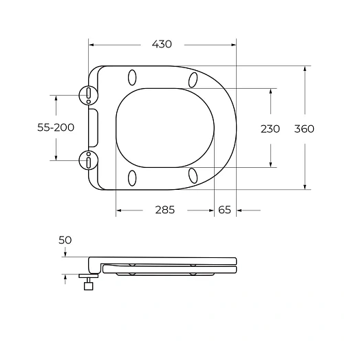 Унитаз подвесной BelBagno UNO-TOR BB5177CH-TOR/SC безободковый c сиденьем Унитаз подвесной BelBagno UNO-TOR BB5177CH-TOR/SC безободковый c сиденьем