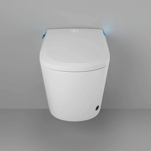 Унитаз подвесной Grossman Smart GR-5702 (590х380х380) белый с сиденьем Унитаз подвесной Grossman Smart GR-5702 (590х380х380) белый с сиденьем