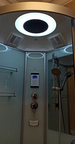 Душевая кабина Frank F605 3859580 90x90 Душевая кабина Frank F605 3859580 90x90