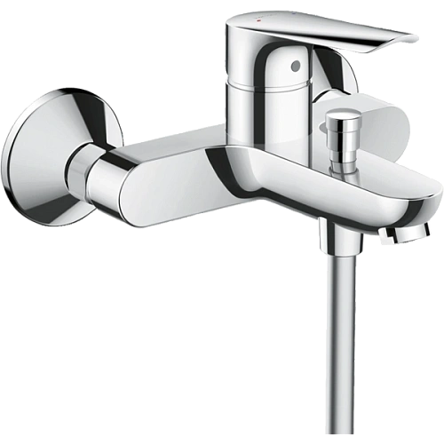 Смеситель для ванны Hansgrohe Logis E 71403000 Смеситель для ванны Hansgrohe Logis E 71403000
