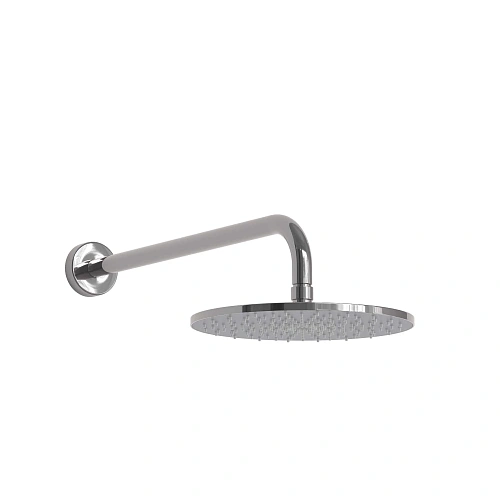 Душевая система BERGES NARDIS 3R встраиваемая, поворотный излив, хром 071013 Душевая система BERGES NARDIS 3R встраиваемая, поворотный излив, хром 071013