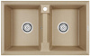 Картинка анонса товара «кухонная мойка paulmark zwilling pm238150-qu pm238150-qu кварцевая кварц»