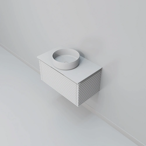 Тумба с раковиной ArtDecco Jacqueline 80 AJC08W34S300 белый Тумба с раковиной ArtDecco Jacqueline 80 AJC08W34S300 белый