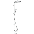 Душевая система hansgrohe Crometta S 240 1jet Showerpipe Rеno 27270000 Душевая система hansgrohe Crometta S 240 1jet Showerpipe Rеno 27270000