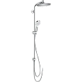 Душевая система hansgrohe Crometta S 240 1jet Showerpipe Rеno 27270000 Душевая система hansgrohe Crometta S 240 1jet Showerpipe Rеno 27270000