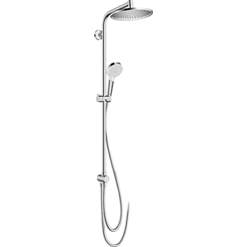 Душевая система hansgrohe Crometta S 240 1jet Showerpipe Rеno 27270000 Душевая система hansgrohe Crometta S 240 1jet Showerpipe Rеno 27270000
