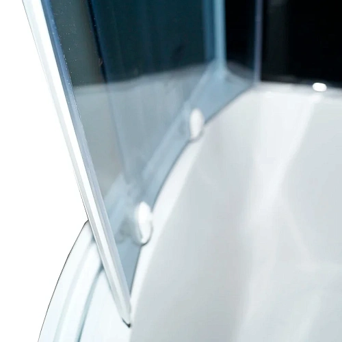 Душевая кабина Parly EC921 900x900 профиль белый, стекло тонированное Душевая кабина Parly EC921 900x900 профиль белый, стекло тонированное