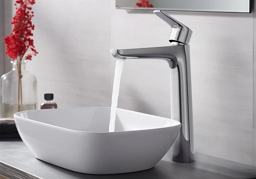 Смеситель для раковины Aquatek БЕТТА AQ1104CR Хром Смеситель для раковины Aquatek БЕТТА AQ1104CR Хром