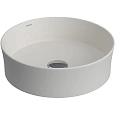 Раковина BERGES Ego SL накладная, Ø 38 см, матовый белый 181221 Раковина BERGES Ego SL накладная, Ø 38 см, матовый белый 181221