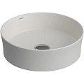 Раковина BERGES Ego SL накладная, Ø 38 см, матовый белый 181221 Раковина BERGES Ego SL накладная, Ø 38 см, матовый белый 181221