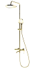 Душевая система Splenka S03.24.23, золото