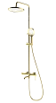 Душевая система Splenka S03.24.23, золото Душевая система Splenka S03.24.23, золото