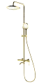 Душевая система Splenka S03.24.23, золото Душевая система Splenka S03.24.23, золото