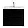 Тумба под раковину BelBagno MARINO-CER-N-700-2C-SO-NL-P подвесная
