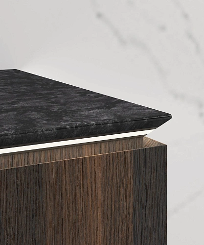 Тумба под раковину Vincea Luxe 1400 VMC-4LX140WN подвесная, натуральный орех Тумба под раковину Vincea Luxe 1400 VMC-4LX140WN подвесная, натуральный орех