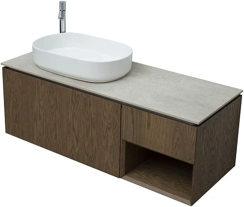 Тумба под раковину Allen Brau Infinity 120 1.21006.NO L дуб Тумба под раковину Allen Brau Infinity 120 1.21006.NO L дуб