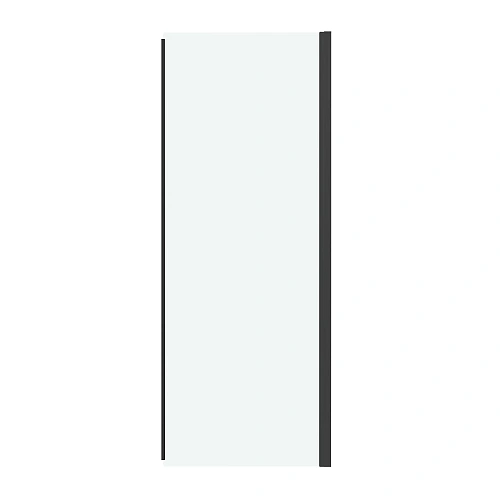 Боковая стенка GROSSMAN Pragma 200.K33.03.90.21.00 (90x195) черный матовый, стекло прозрачное Боковая стенка GROSSMAN Pragma 200.K33.03.90.21.00 (90x195) черный матовый, стекло прозрачное