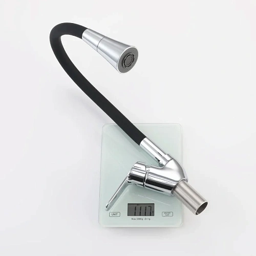 Смеситель для кухни Splenka S07.43 с гибким изливом, хром Смеситель для кухни Splenka S07.43 с гибким изливом, хром