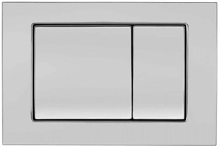 Клавиша смыва Jacob Delafon для одинарного смыва, хром, матовая, сталь, механическая E4325-CP Клавиша смыва Jacob Delafon для одинарного смыва, хром, матовая, сталь, механическая E4325-CP