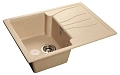 Кухонная мойка GranFest Standart S-680 L беж бежевый Кухонная мойка GranFest Standart S-680 L беж бежевый