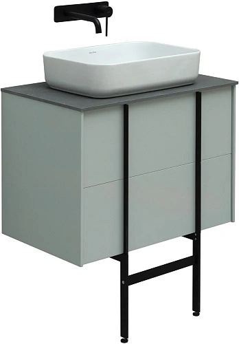 Тумба под раковину Allen Brau Reality 70 1.32004.PWM папирус матовый Тумба под раковину Allen Brau Reality 70 1.32004.PWM папирус матовый