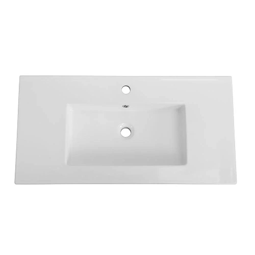 Раковина CEZARES CZR-8002-90 белый 910x460 керамика Раковина CEZARES CZR-8002-90 белый 910x460 керамика