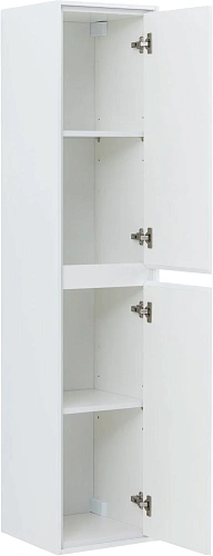 Шкаф-пенал Aquanet Милан 35 00336386 белый глянец Шкаф-пенал Aquanet Милан 35 00336386 белый глянец